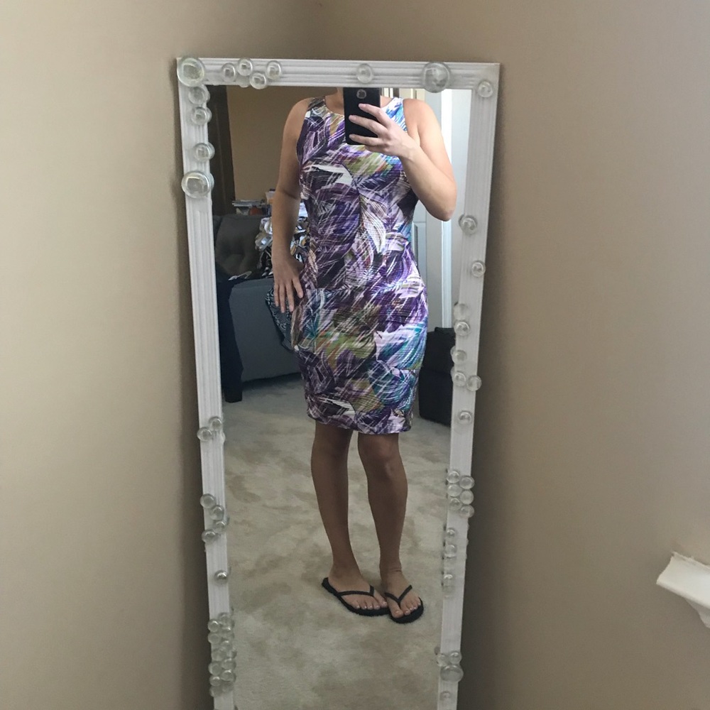 Pretty pattern dress